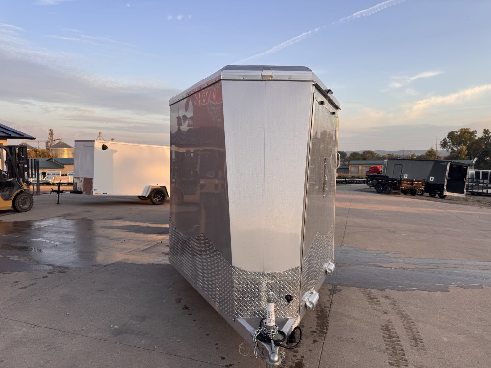 2026 NEO Trailers 7.5X21 Aluminum NASX Snowmobile Trailer