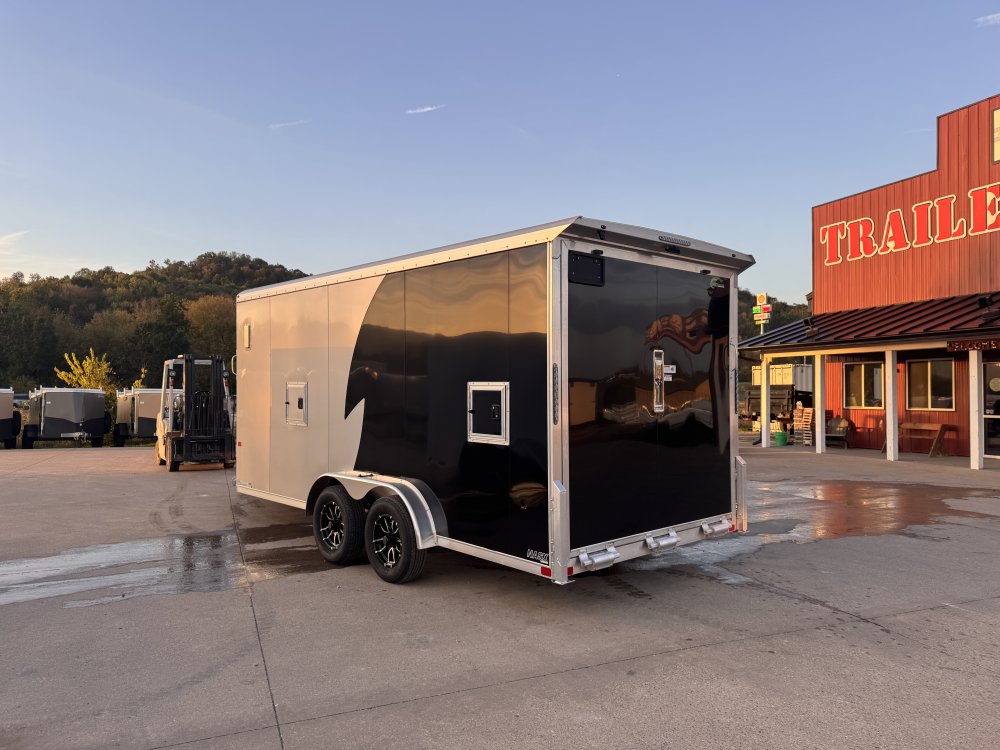2026 NEO Trailers 7.5X21 Aluminum NASX Snowmobile Trailer