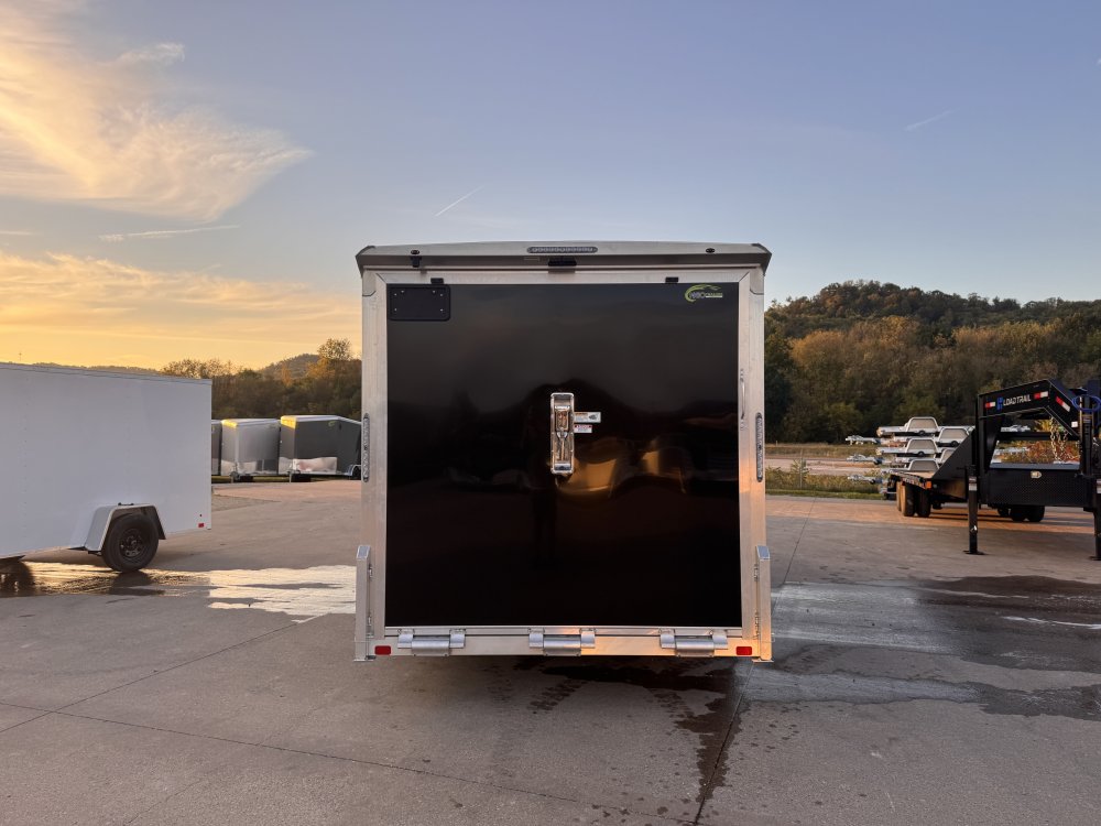 2026 NEO Trailers 7.5X21 Aluminum NASX Snowmobile Trailer