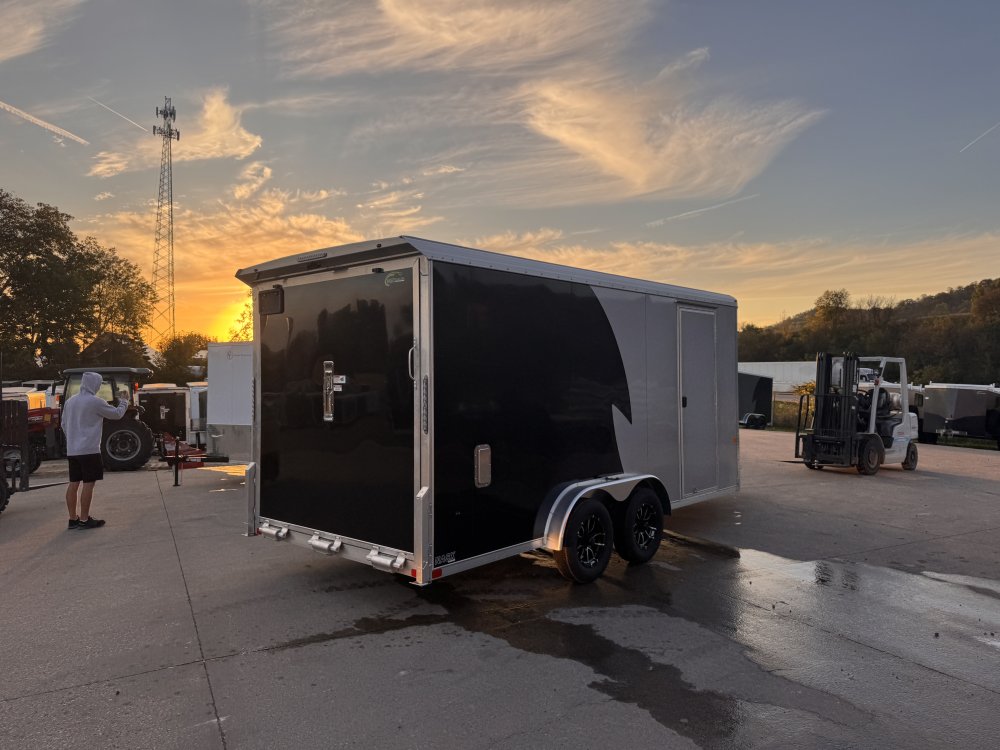 2026 NEO Trailers 7.5X21 Aluminum NASX Snowmobile Trailer