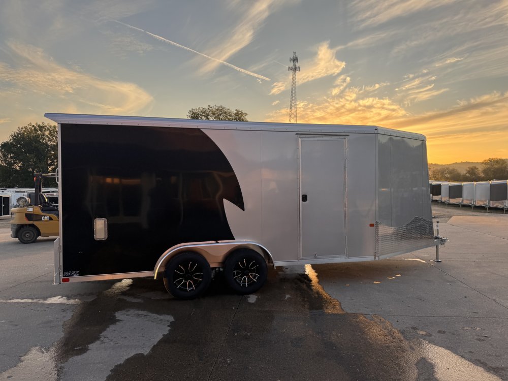 2026 NEO Trailers 7.5X21 Aluminum NASX Snowmobile Trailer