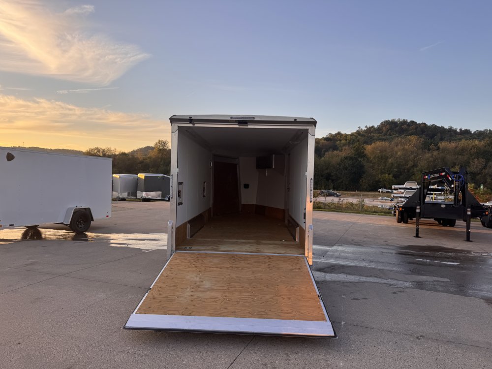 2026 NEO Trailers 7.5X21 Aluminum NASX Snowmobile Trailer