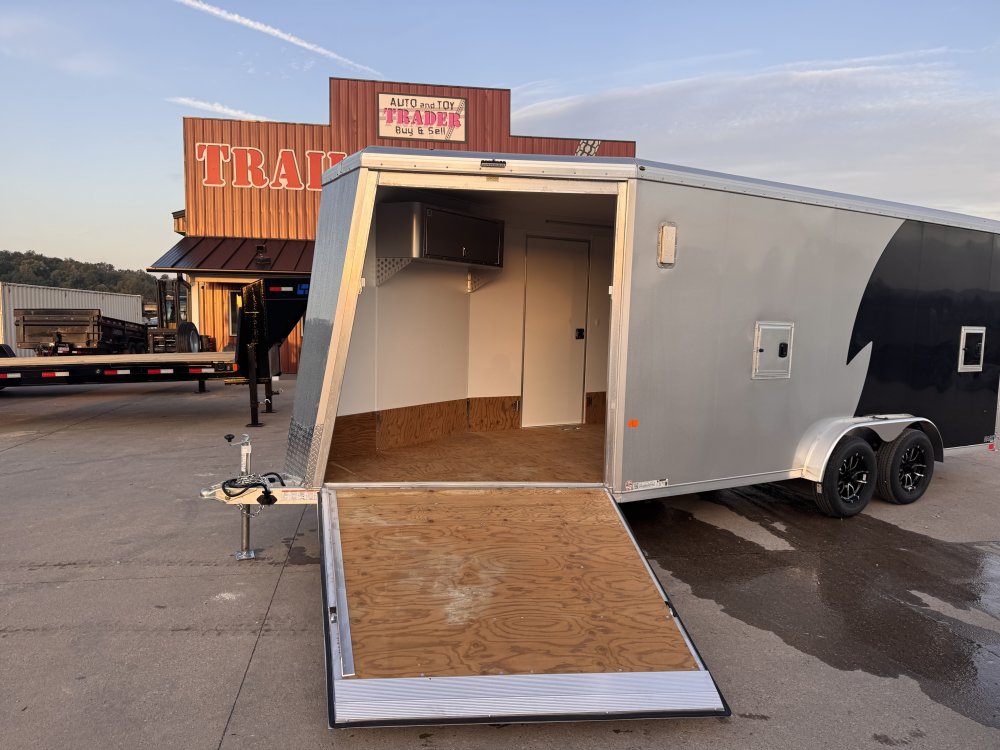 2026 NEO Trailers 7.5X21 Aluminum NASX Snowmobile Trailer