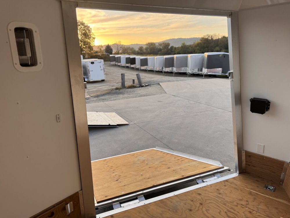 2026 NEO Trailers 7.5X21 Aluminum NASX Snowmobile Trailer