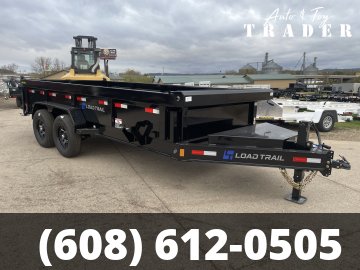 2026 Load Trail 83X16 Low Pro Dump Trailer