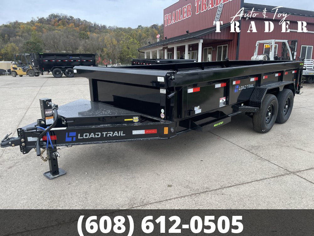 2026 Load Trail 83X16 Low Pro Dump Trailer