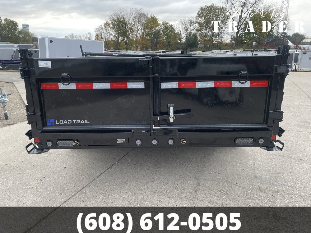 2026 Load Trail 83X16 Low Pro Dump Trailer