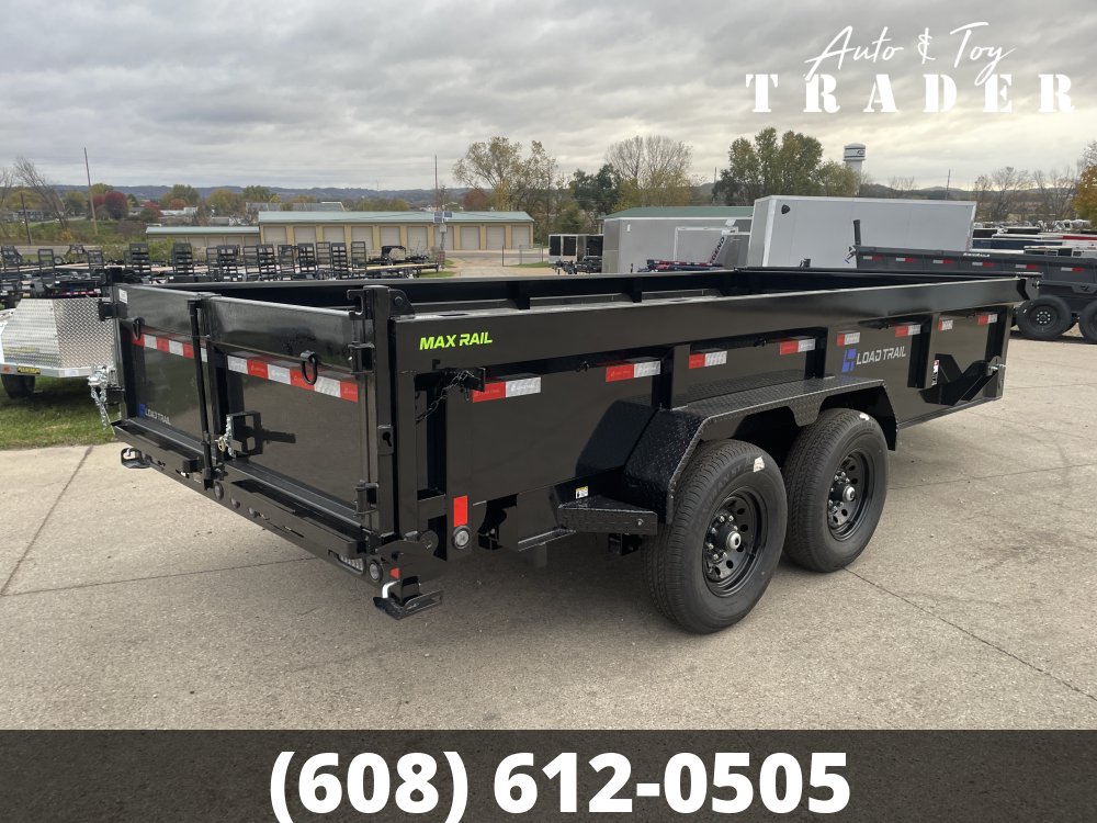 2026 Load Trail 83X16 Low Pro Dump Trailer