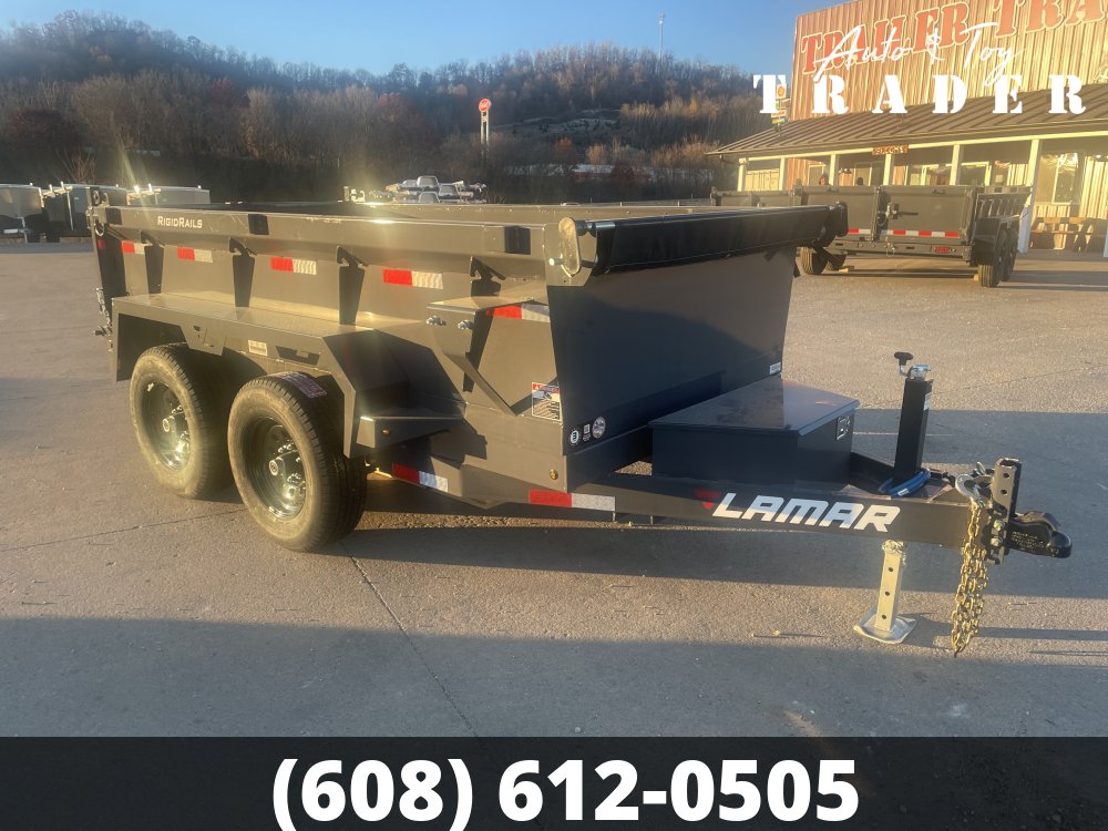 2026 Lamar Trailers 60X10 Dump Trailer