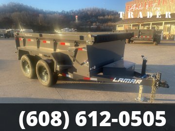 2026 Lamar Trailers 60X10 Dump Trailer