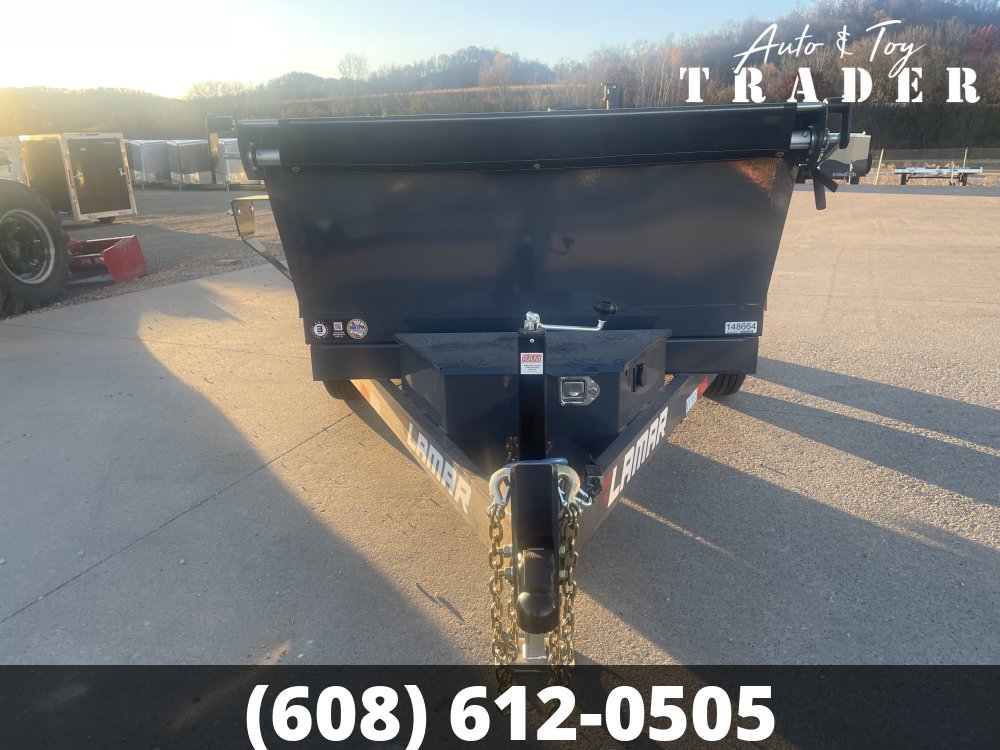2026 Lamar Trailers 60X10 Dump Trailer