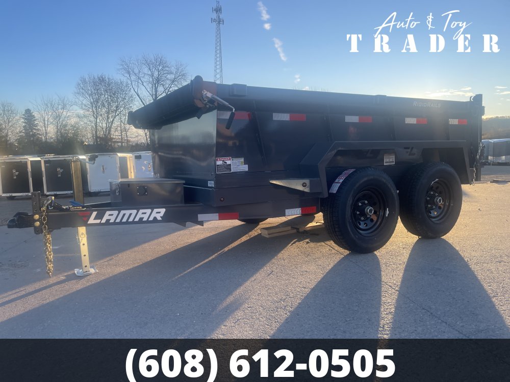 2026 Lamar Trailers 60X10 Dump Trailer