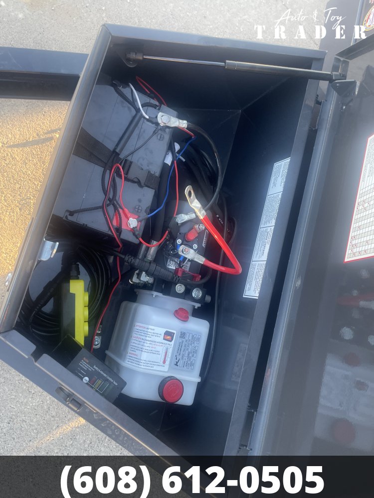 2026 Lamar Trailers 60X10 Dump Trailer