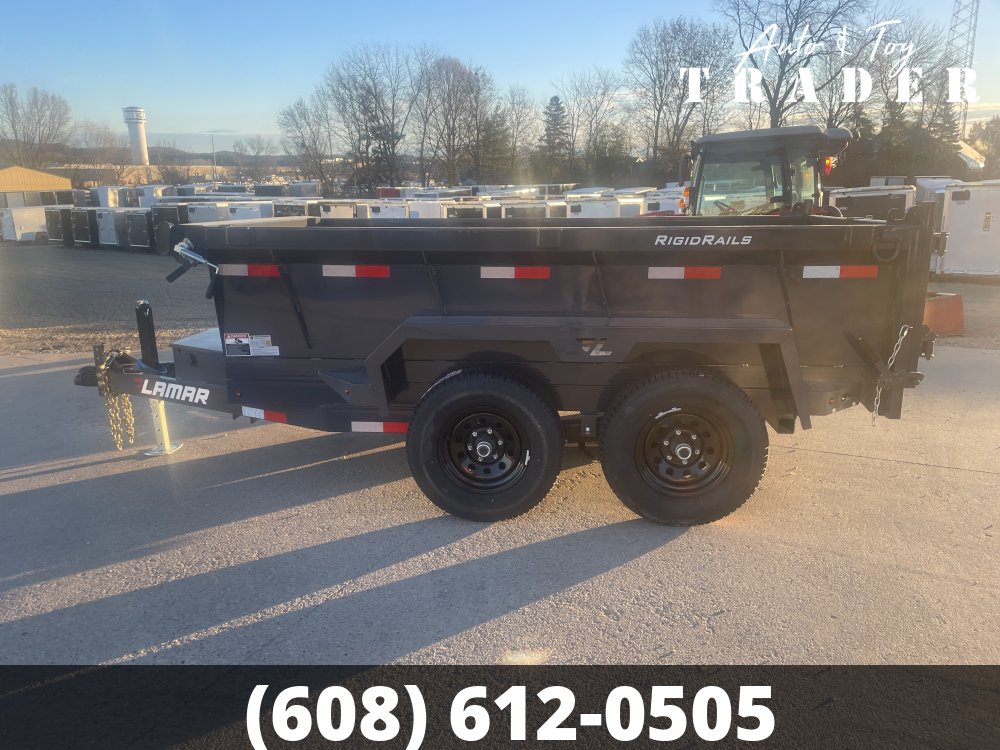 2026 Lamar Trailers 60X10 Dump Trailer