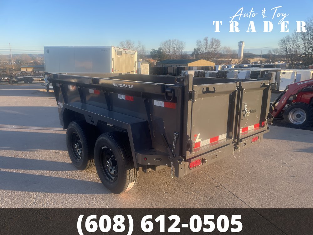 2026 Lamar Trailers 60X10 Dump Trailer
