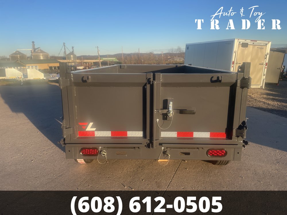 2026 Lamar Trailers 60X10 Dump Trailer