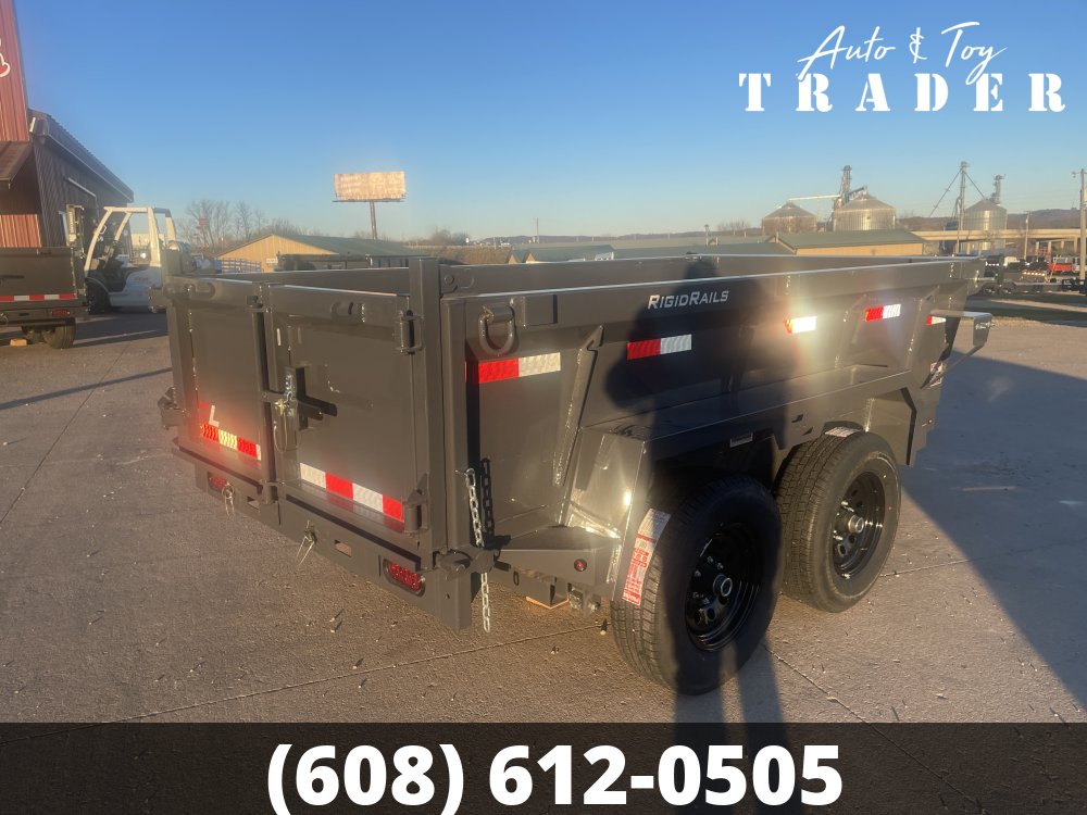 2026 Lamar Trailers 60X10 Dump Trailer