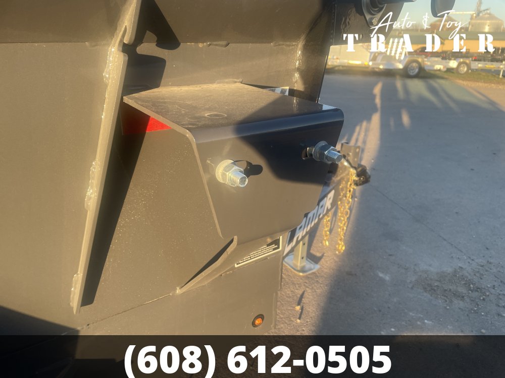 2026 Lamar Trailers 60X10 Dump Trailer