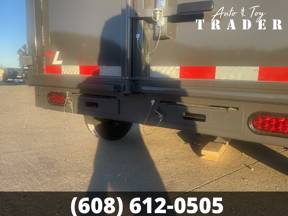 2026 Lamar Trailers 60X10 Dump Trailer