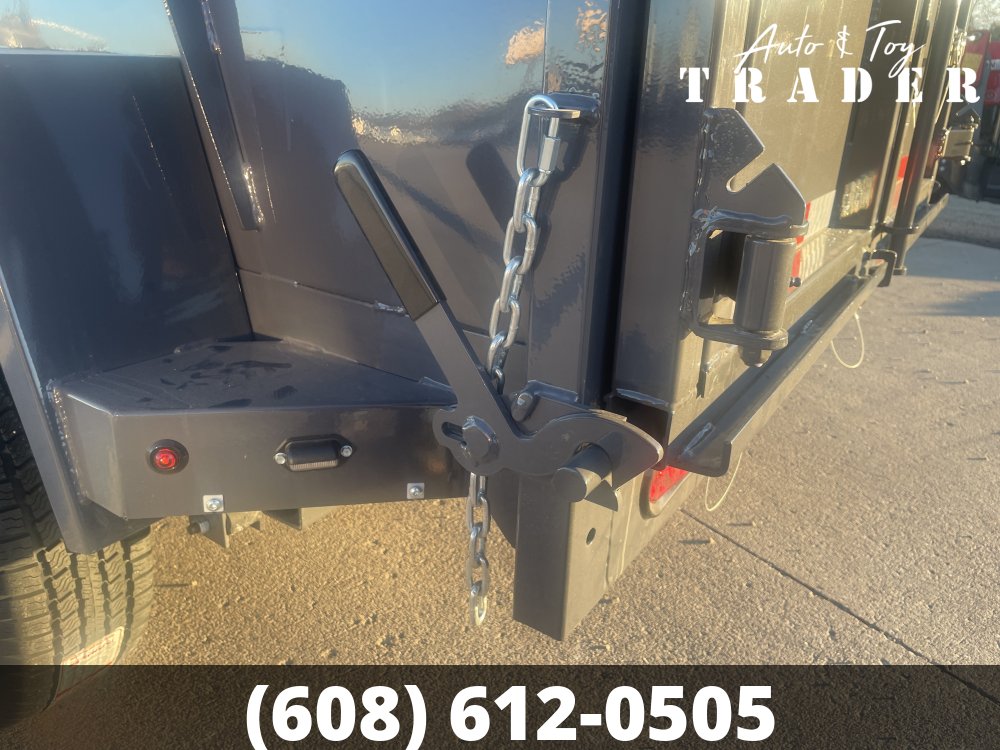 2026 Lamar Trailers 60X10 Dump Trailer