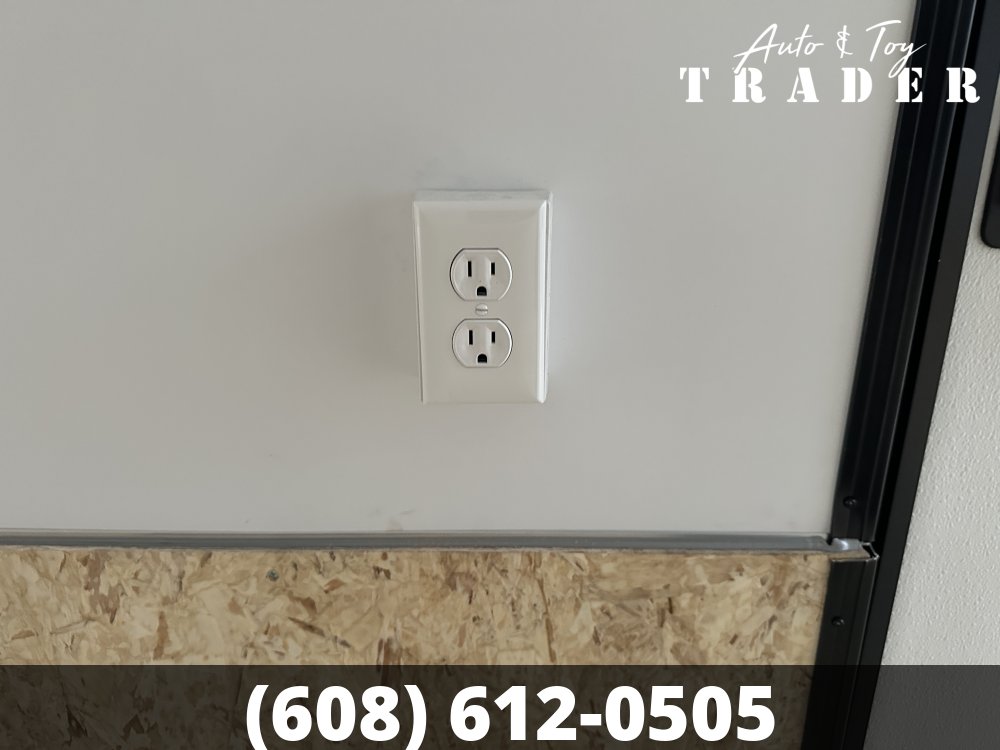 2026 Legend 7.5X29 Aluminum Explorer Snowmobile Trailer