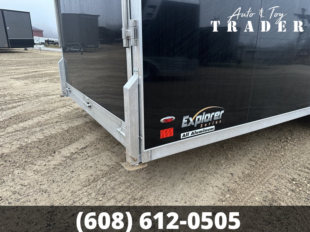2026 Legend 7.5X29 Aluminum Explorer Snowmobile Trailer