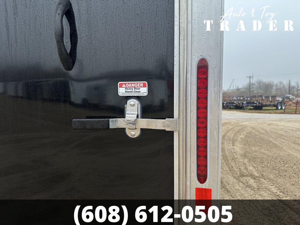 2026 Legend 7.5X29 Aluminum Explorer Snowmobile Trailer