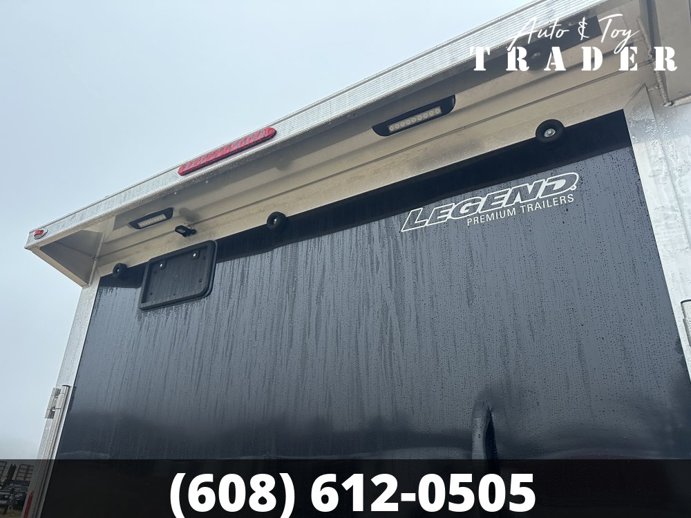 2026 Legend 7.5X29 Aluminum Explorer Snowmobile Trailer