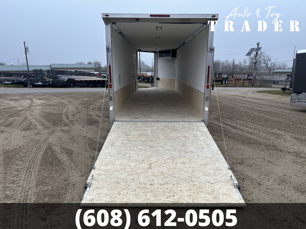 2026 Legend 7.5X29 Aluminum Explorer Snowmobile Trailer