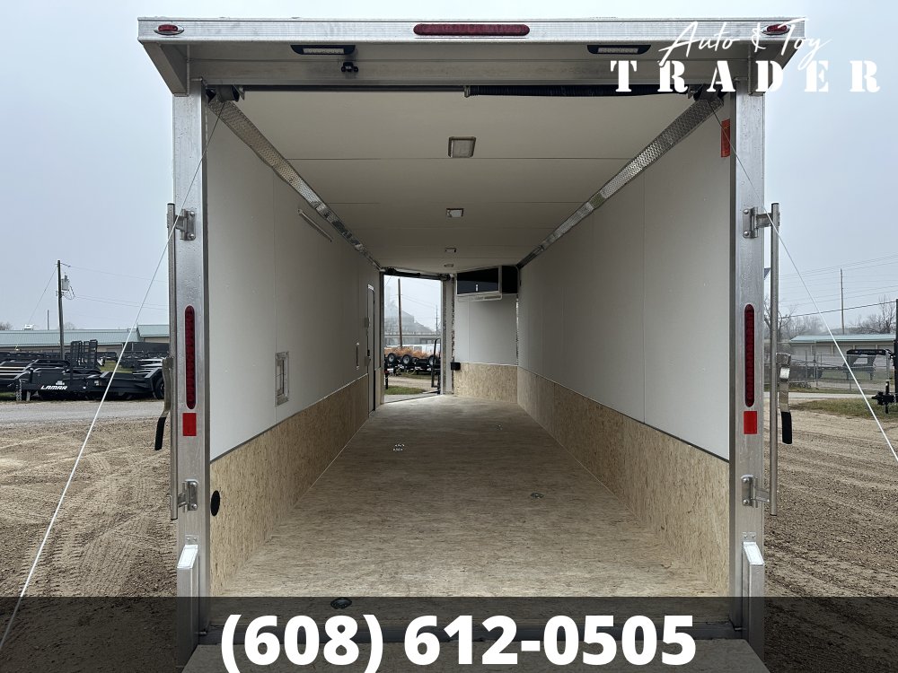 2026 Legend 7.5X29 Aluminum Explorer Snowmobile Trailer