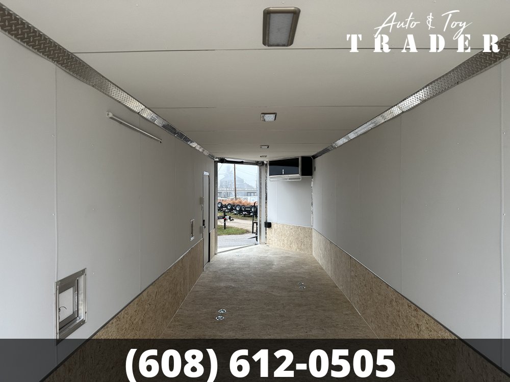 2026 Legend 7.5X29 Aluminum Explorer Snowmobile Trailer