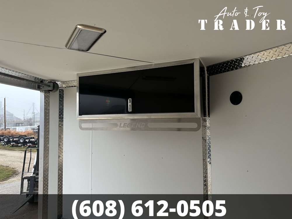 2026 Legend 7.5X29 Aluminum Explorer Snowmobile Trailer