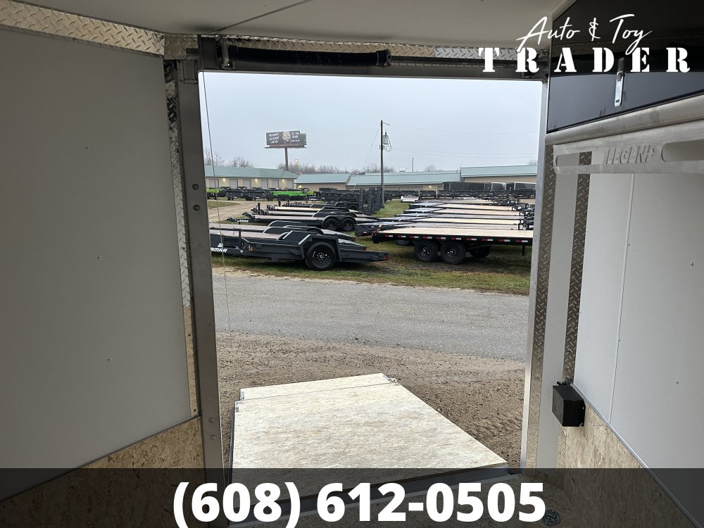 2026 Legend 7.5X29 Aluminum Explorer Snowmobile Trailer