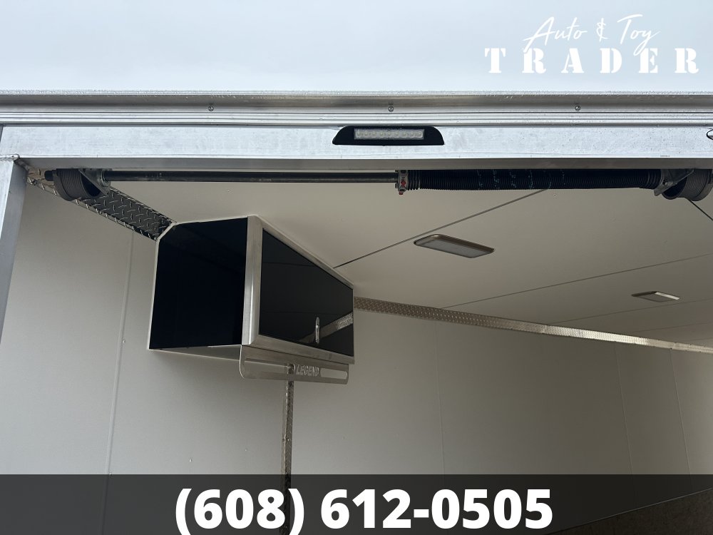 2026 Legend 7.5X29 Aluminum Explorer Snowmobile Trailer