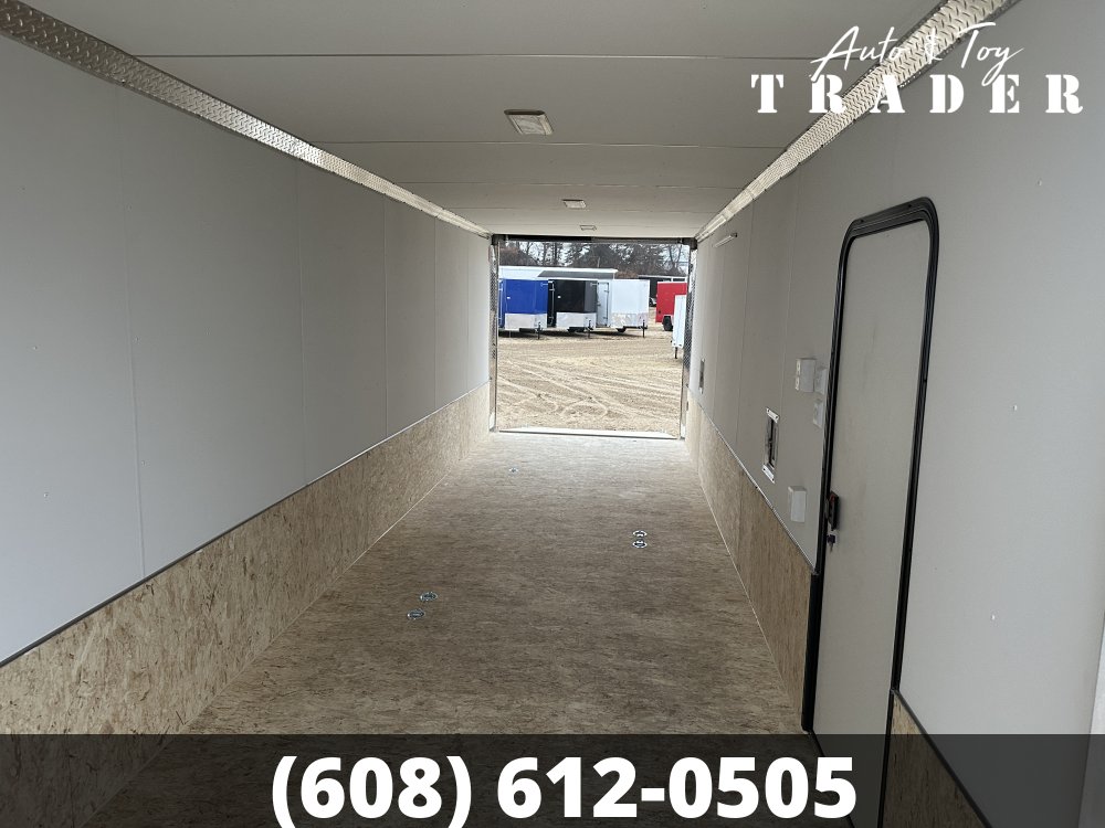 2026 Legend 7.5X29 Aluminum Explorer Snowmobile Trailer