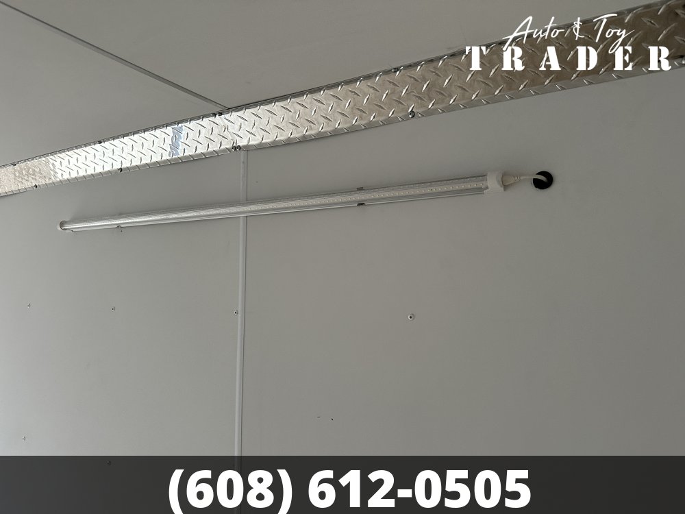 2026 Legend 7.5X29 Aluminum Explorer Snowmobile Trailer