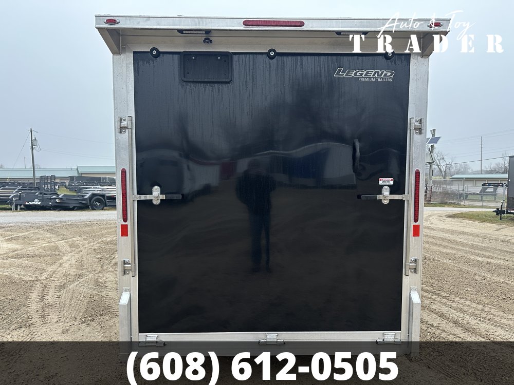 2026 Legend 7.5X29 Aluminum Explorer Snowmobile Trailer