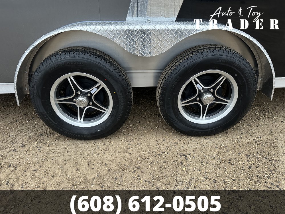 2026 Legend 7.5X29 Aluminum Explorer Snowmobile Trailer