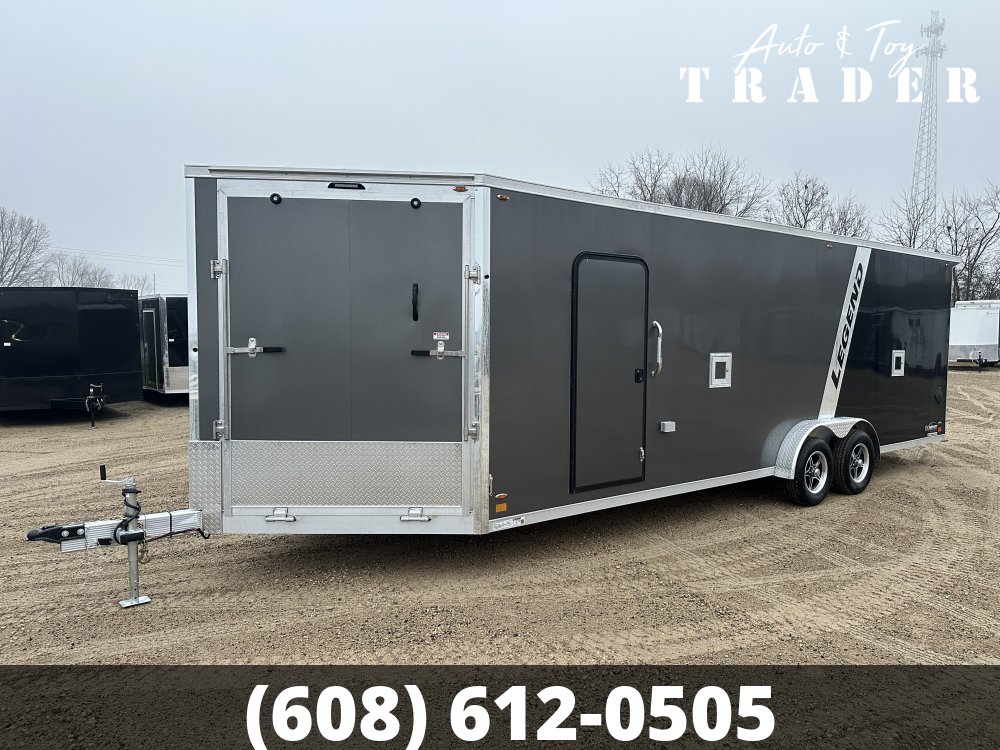 2026 Legend 7.5X29 Aluminum Explorer Snowmobile Trailer