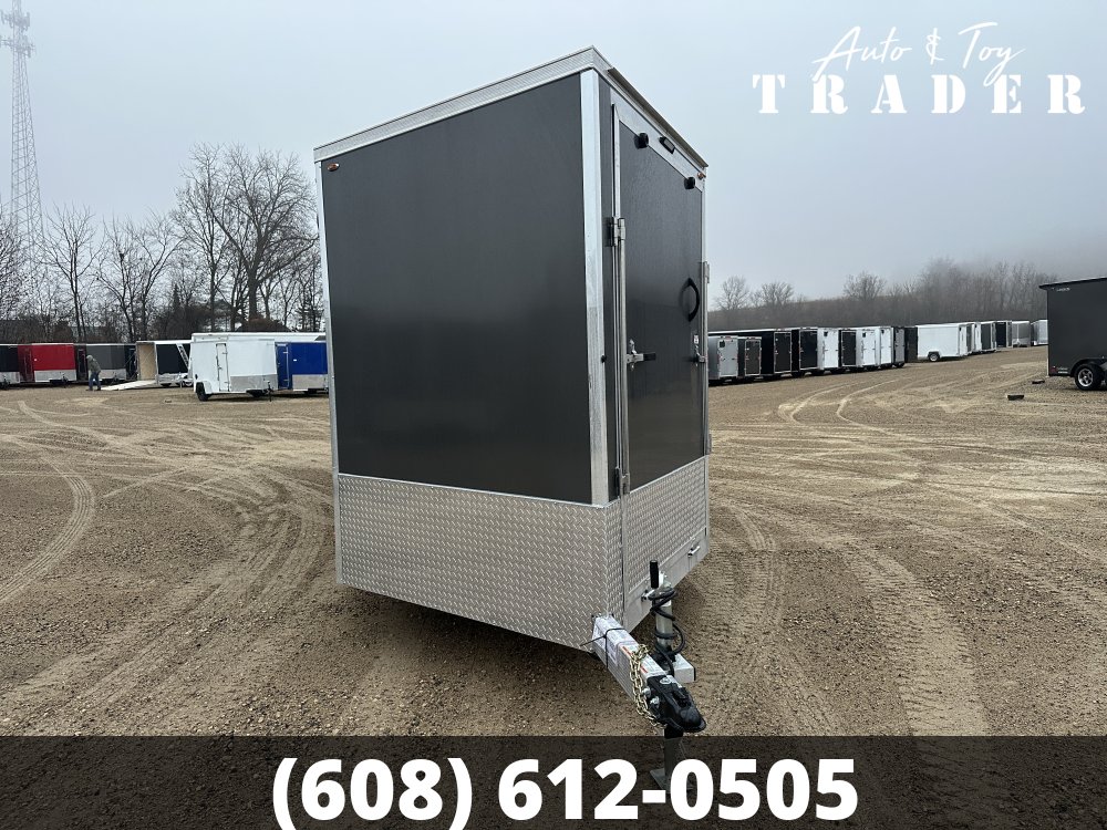 2026 Legend 7.5X29 Aluminum Explorer Snowmobile Trailer