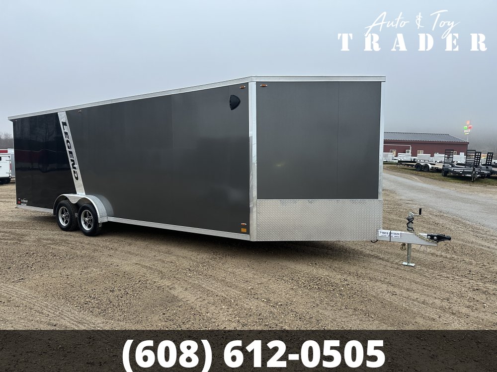 2026 Legend 7.5X29 Aluminum Explorer Snowmobile Trailer