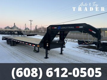 2026 Load Trail 102X30 Gooseneck Deckover Trailer