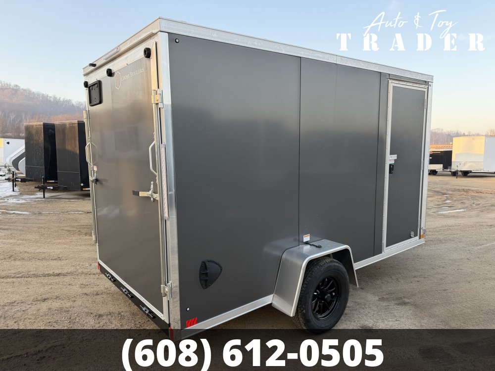 2026 Cross Trailers 6X12 Alpha Cargo / Enclosed Trailer