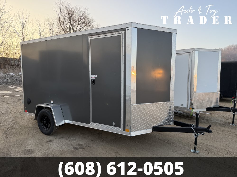 2026 Cross Trailers 6X12 Alpha Cargo / Enclosed Trailer