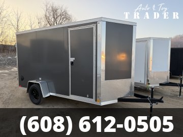 2026 Cross Trailers 6X12 Alpha Cargo / Enclosed Trailer