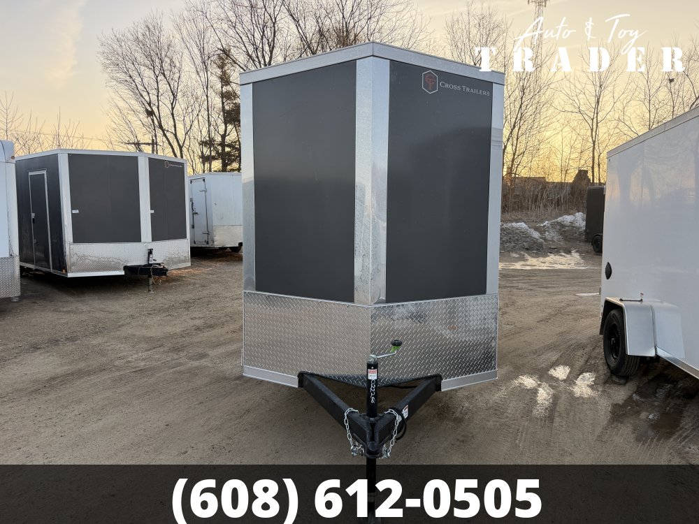 2026 Cross Trailers 6X12 Alpha Cargo / Enclosed Trailer