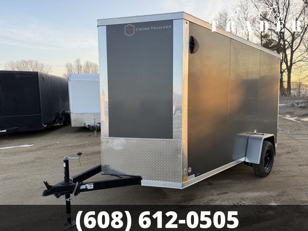 2026 Cross Trailers 6X12 Alpha Cargo / Enclosed Trailer