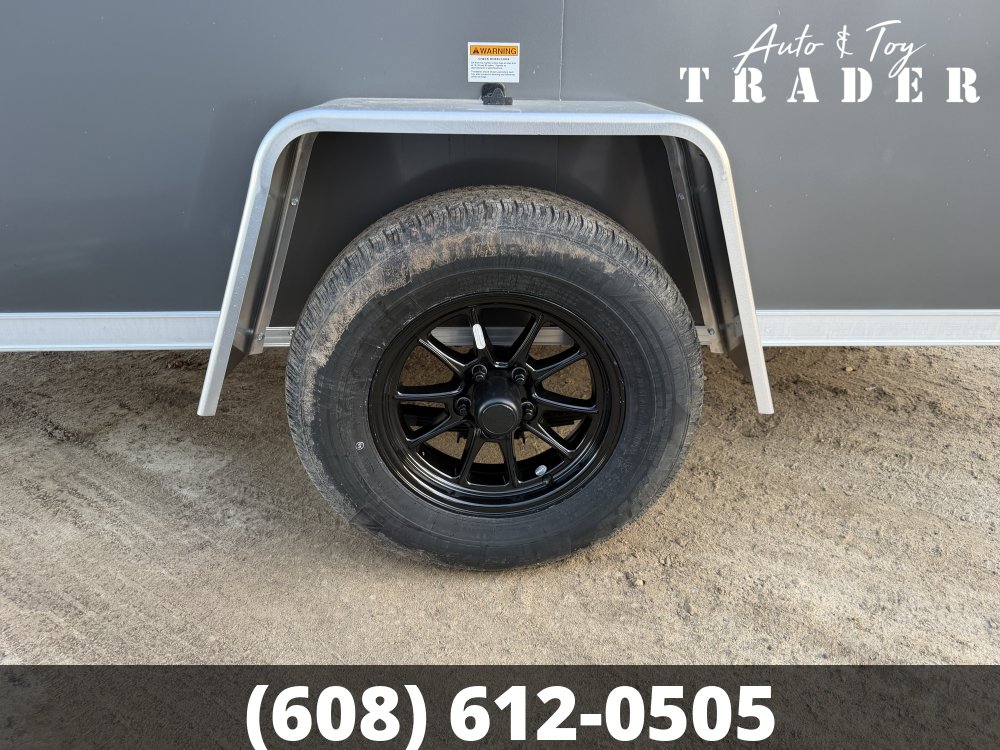 2026 Cross Trailers 6X12 Alpha Cargo / Enclosed Trailer