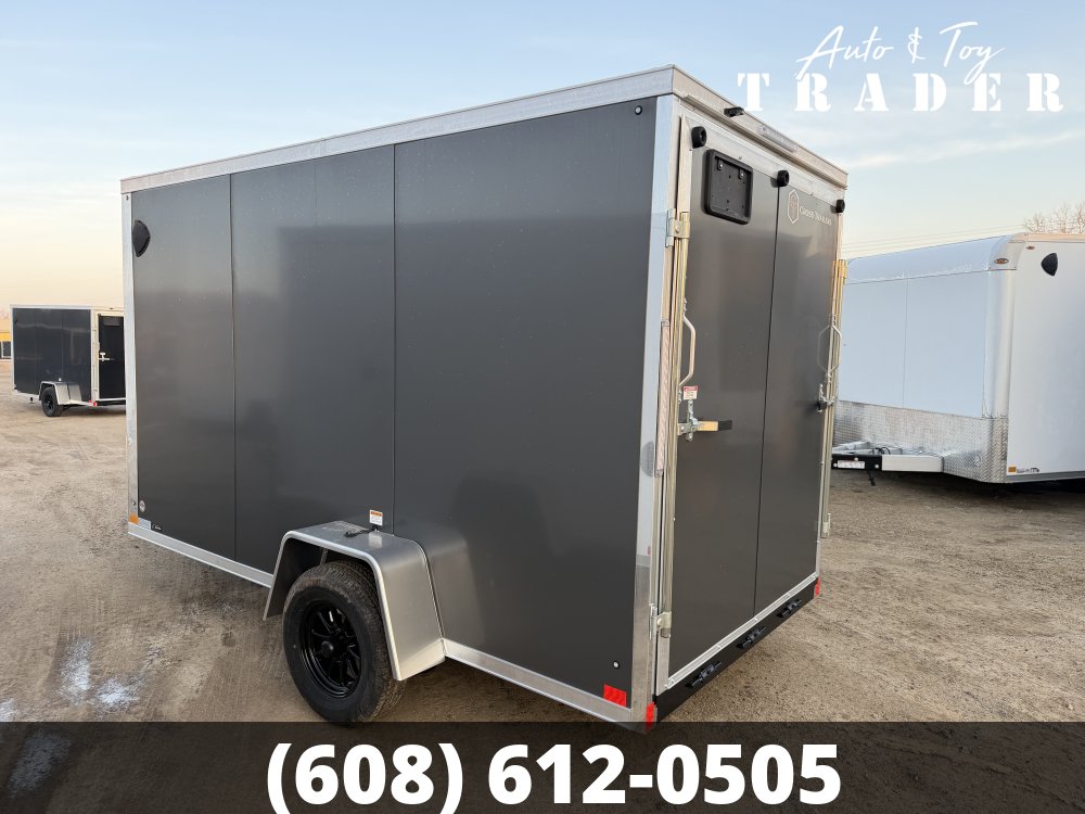 2026 Cross Trailers 6X12 Alpha Cargo / Enclosed Trailer