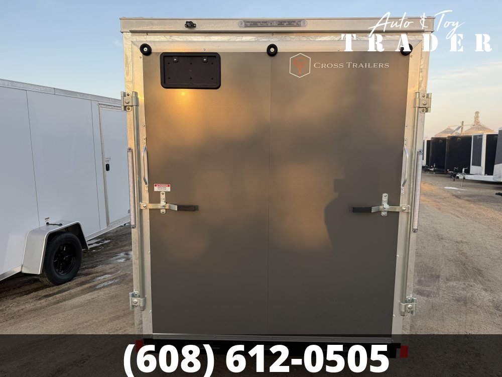 2026 Cross Trailers 6X12 Alpha Cargo / Enclosed Trailer